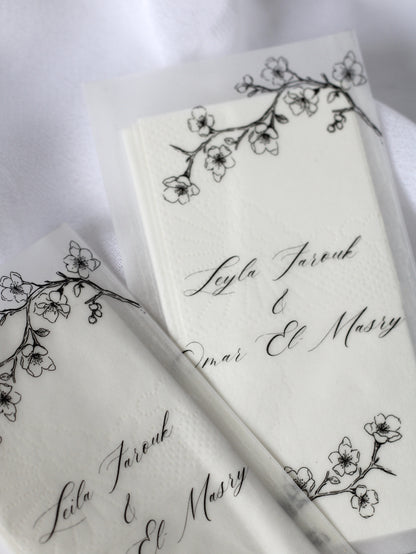 Paquet de mouchoirs en vellum - COVEY