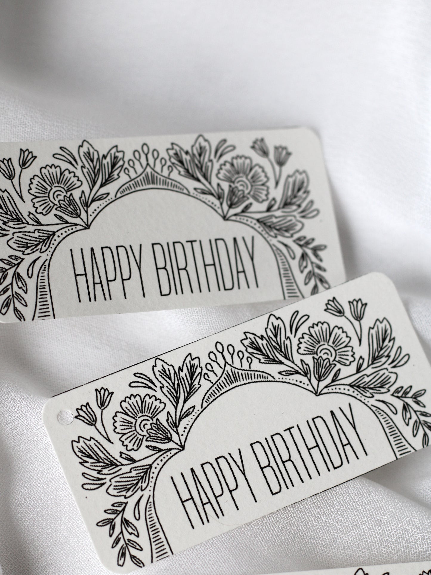 Etiquettes cadeaux - AURORE