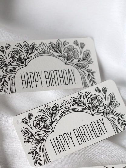 Etiquettes cadeaux - AURORE