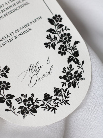 Carte de remerciement - SULTANE