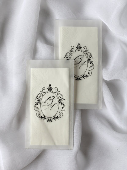 Paquet de mouchoirs en vellum - SULTANE