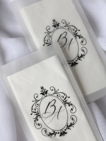 Paquet de mouchoirs en vellum - SULTANE