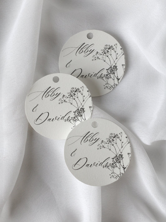 Etiquettes cadeaux - DAPHNE