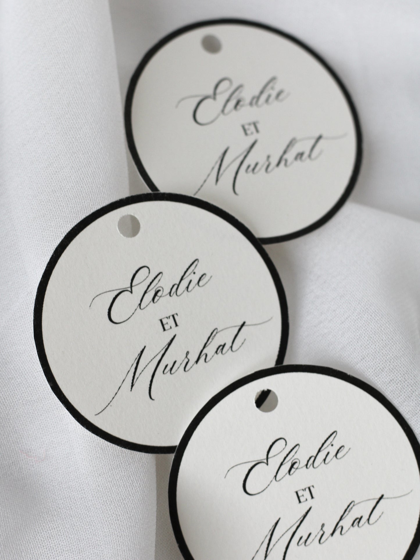 Etiquettes cadeaux - SIGNATURE