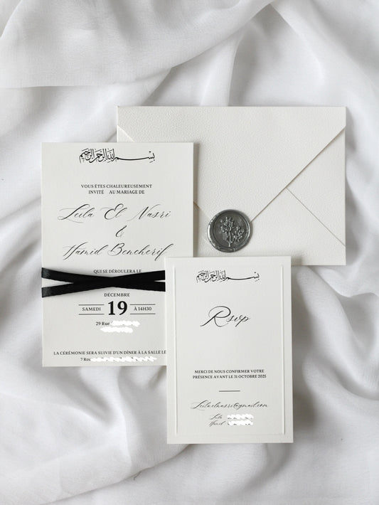 Faire-Part - SIGNATURE