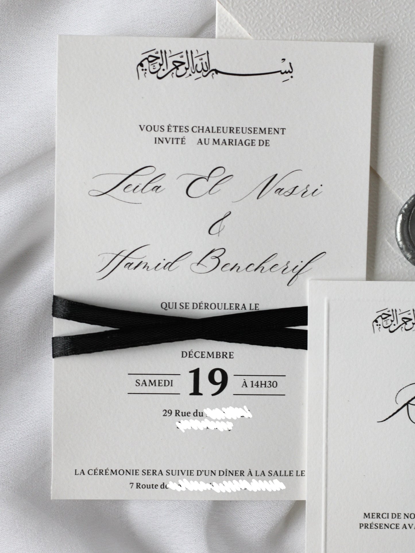 Faire-Part - SIGNATURE