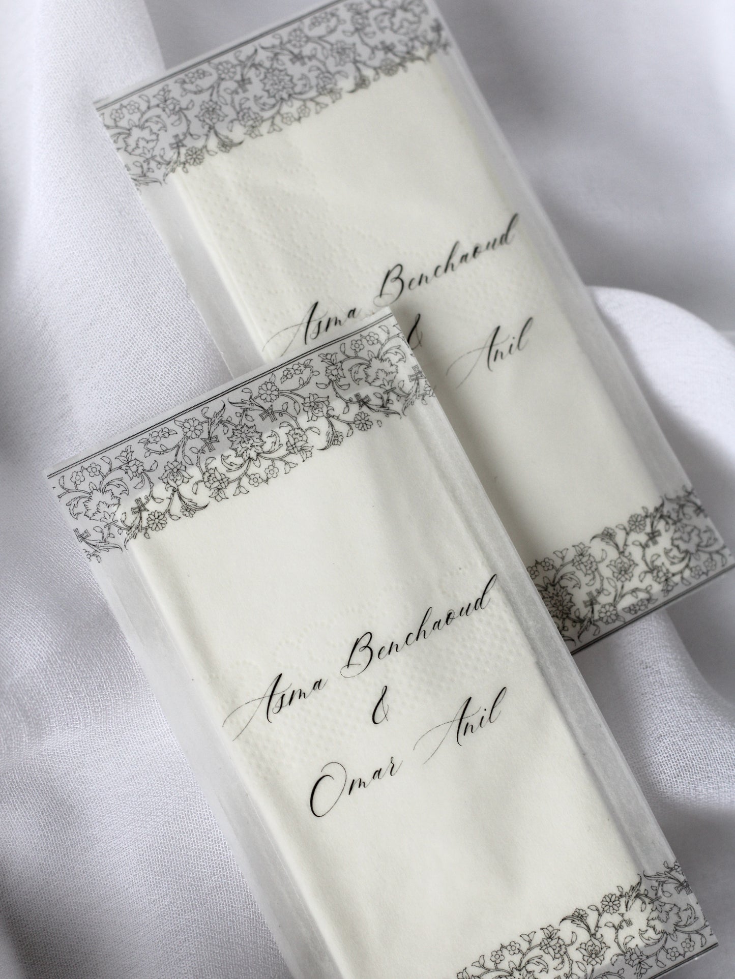 Paquet de mouchoirs en vellum - ZENITH