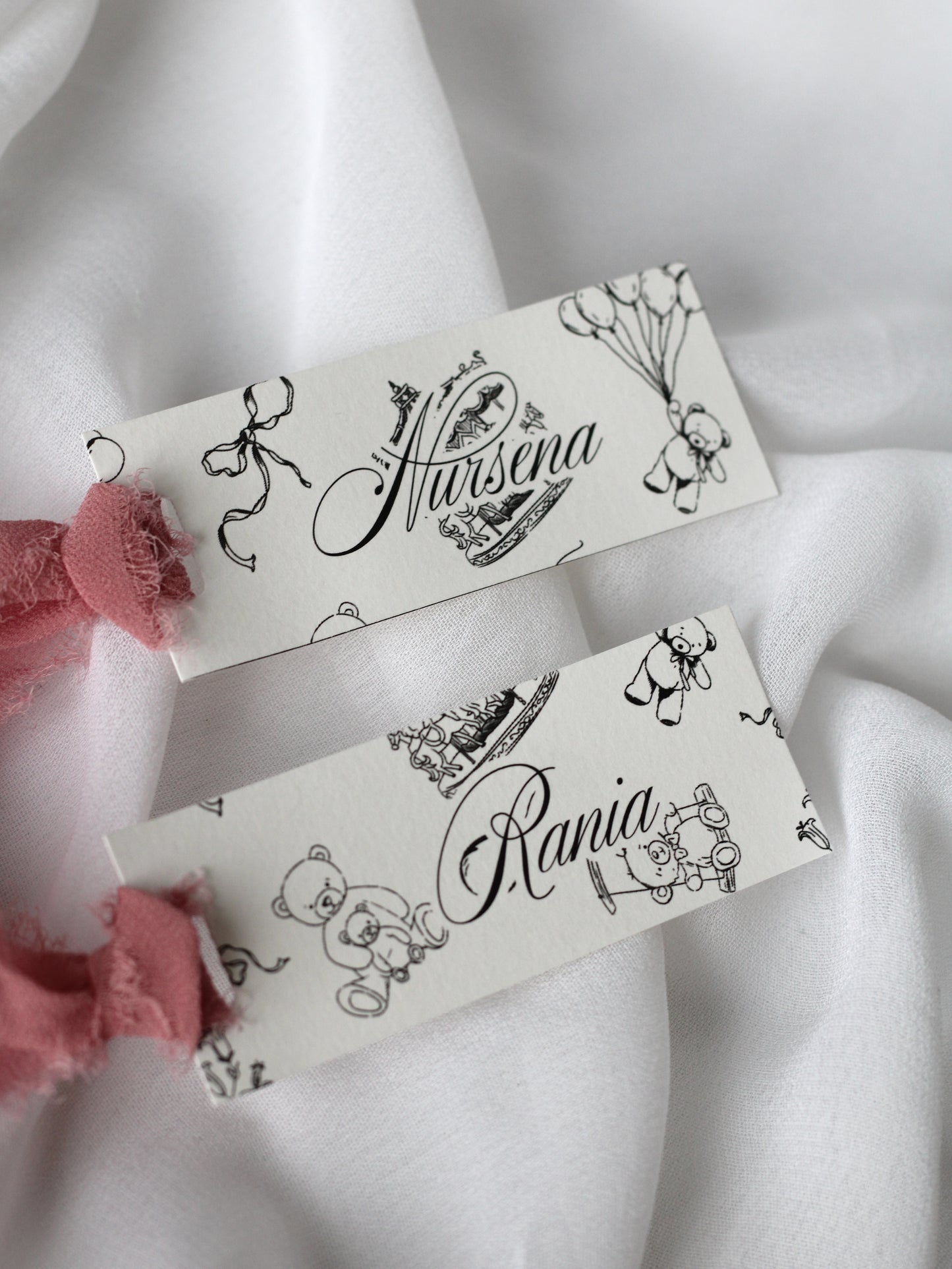 Marque-place prénom - MELODIE