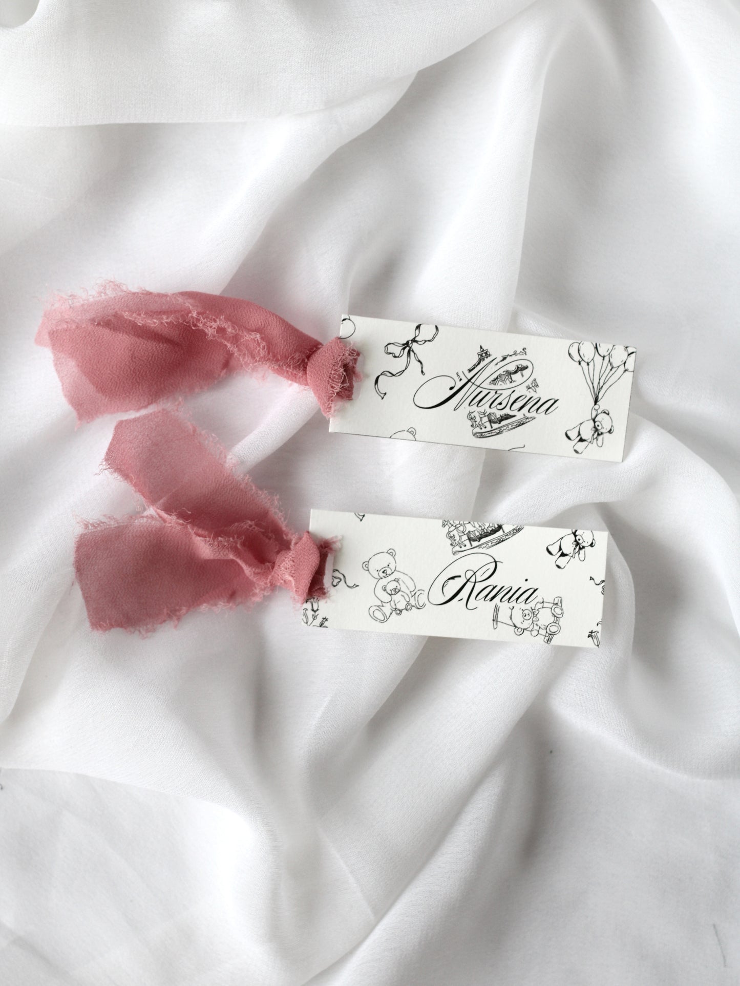 Marque-place prénom - MELODIE