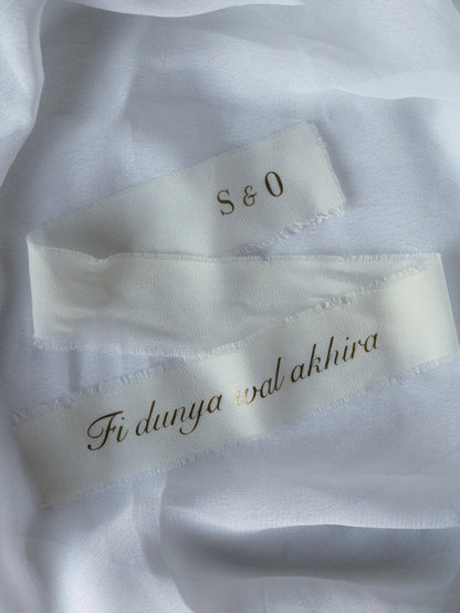 Ruban à Bouquet - Mariage