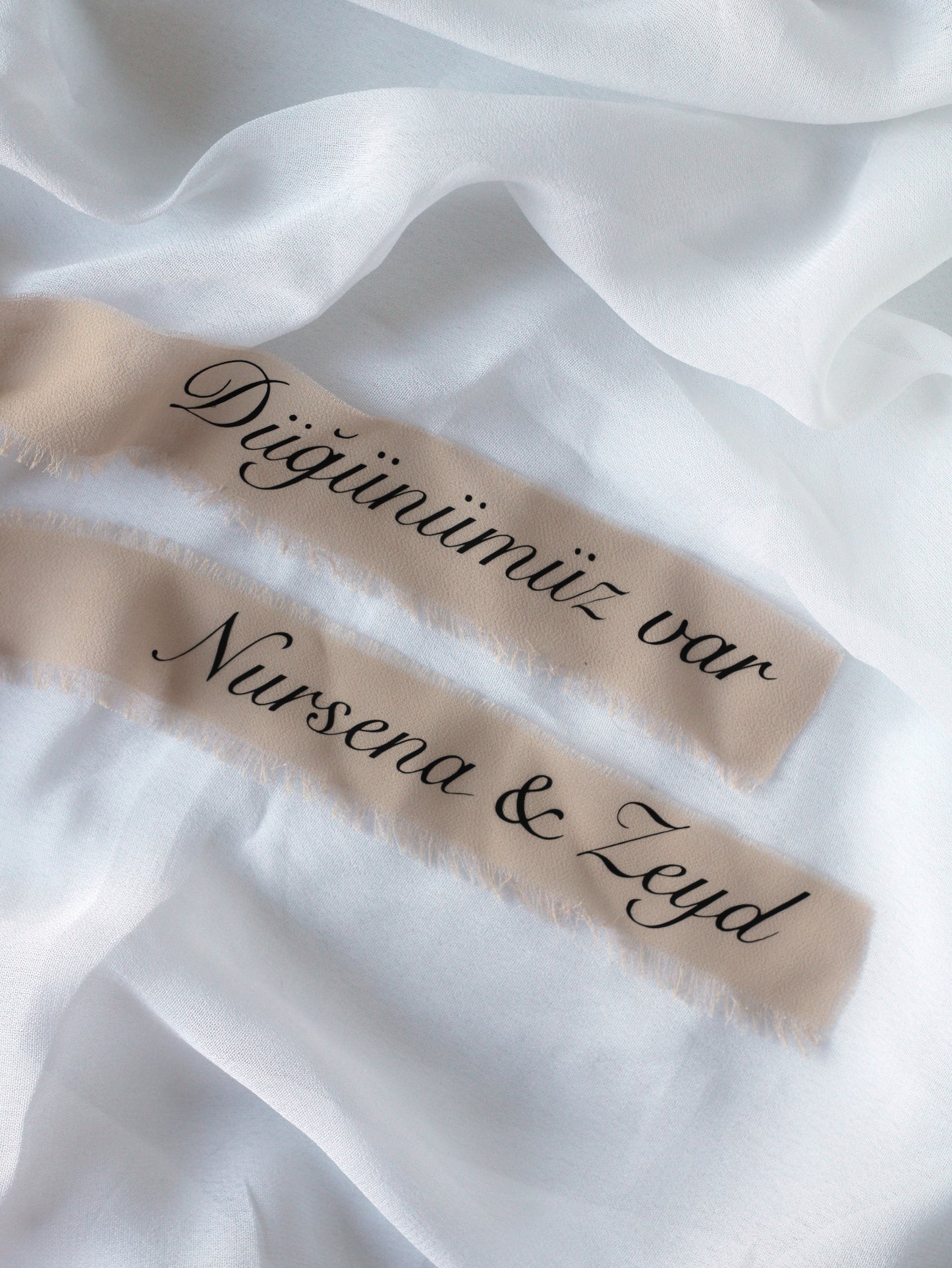 Ruban pour voiture - Mariage